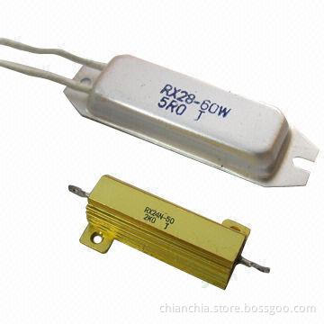 Aluminum House Wire Wound Resistor, ISO 9001 Certified
